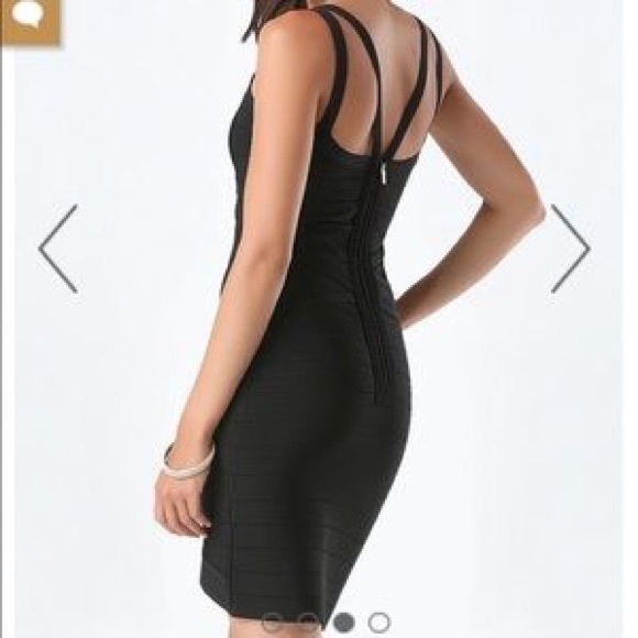 Black bandage dress - Picture 2 of 2